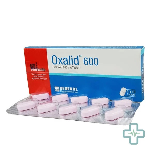 Oxalid 600 600 mg Tablet — Linezolid