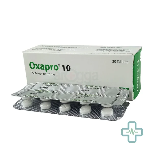Oxapro 10 10 mg Tablet — Escitalopram