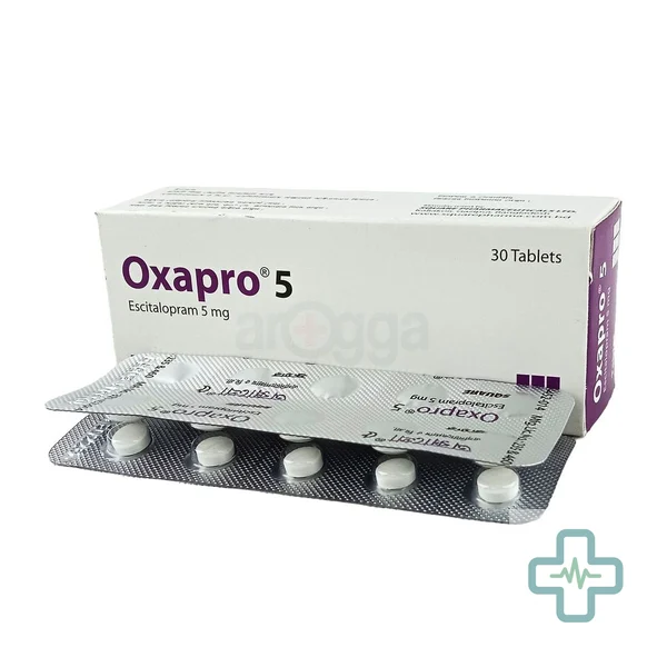 Oxapro 5 5 mg Tablet — Escitalopram
