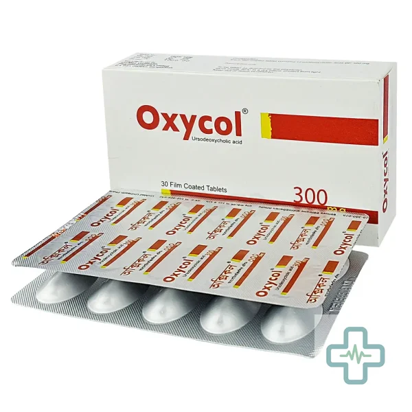 Oxycol 300 mg Tablet — Ursodeoxycholic Acid