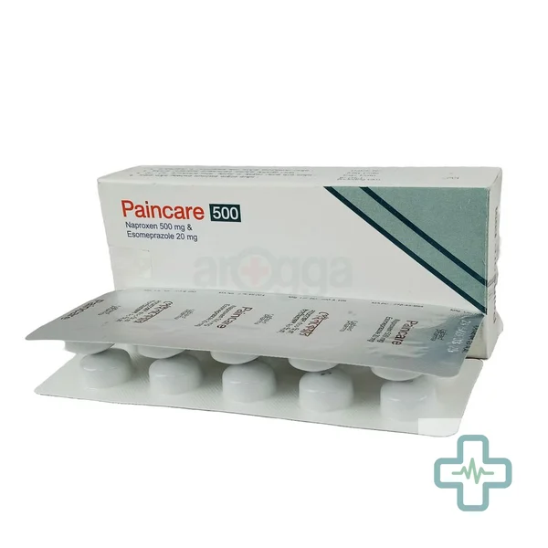 Paincare 500 20 mg + 500 mg Tablet — Esomeprazole + Naproxen
