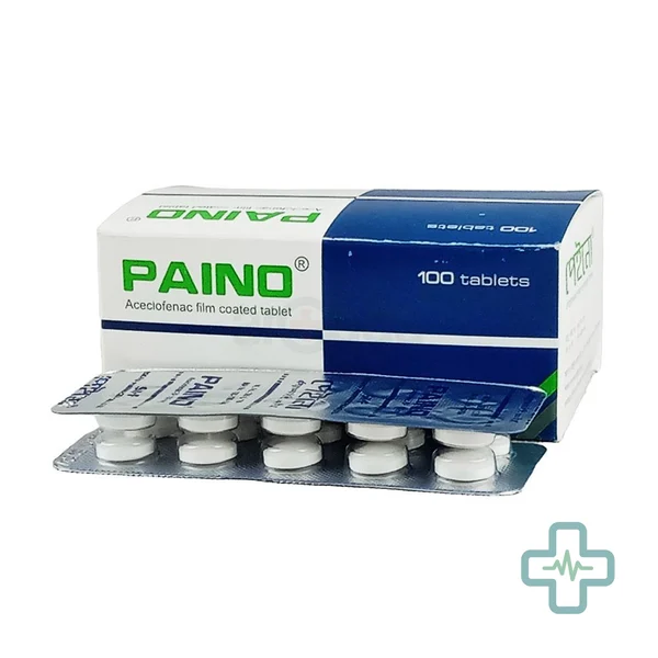 Paino 100 mg Tablet — Aceclofenac