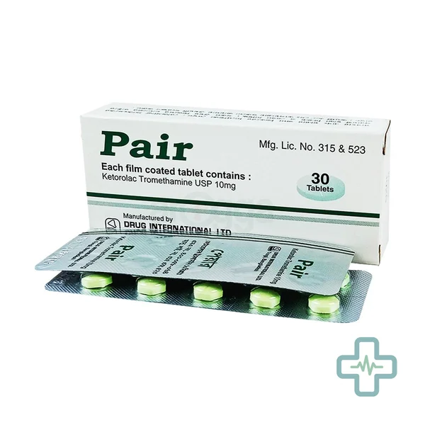 Pair 10 mg Tablet — Ketorolac Tromethamine