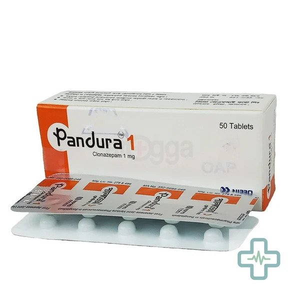 Pandura 1 1 mg Tablet — Clonazepam