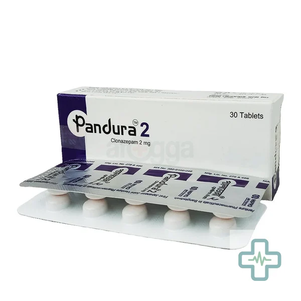 Pandura 2 2 mg Tablet — Clonazepam