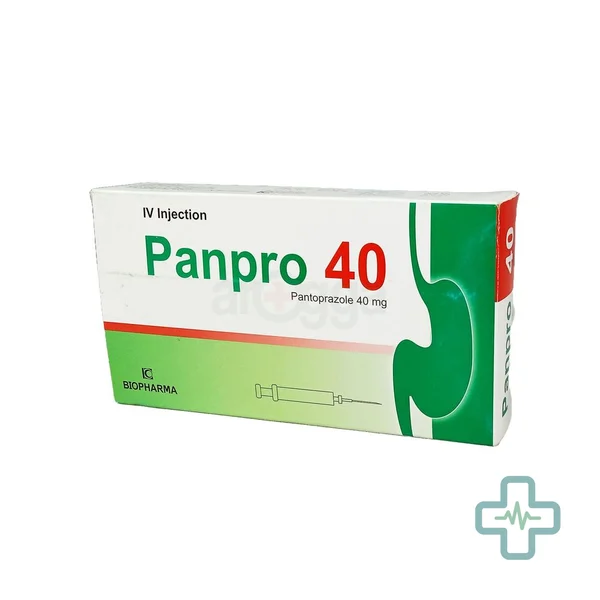 Panpro 40 mg/VIAL Injection — Pantoprazole