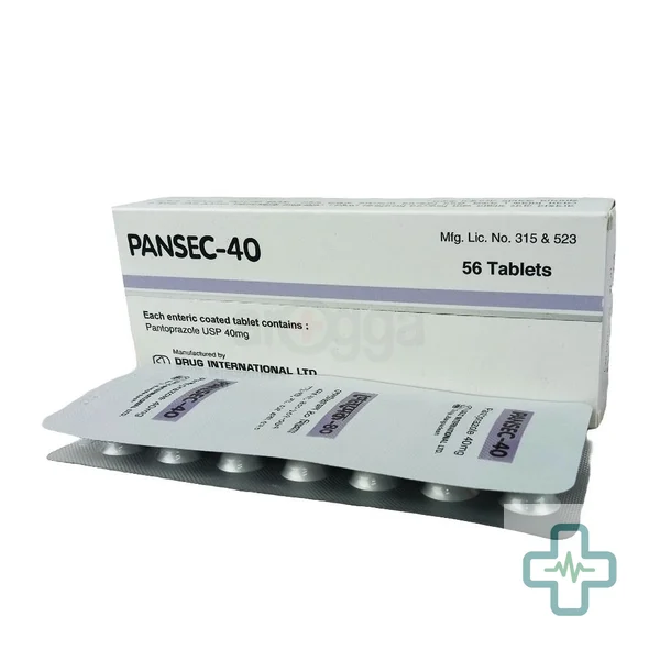 Pansec 40 mg Tablet — Pantoprazole