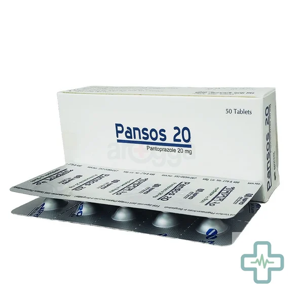 Pansos 20 mg Tablet — Pantoprazole