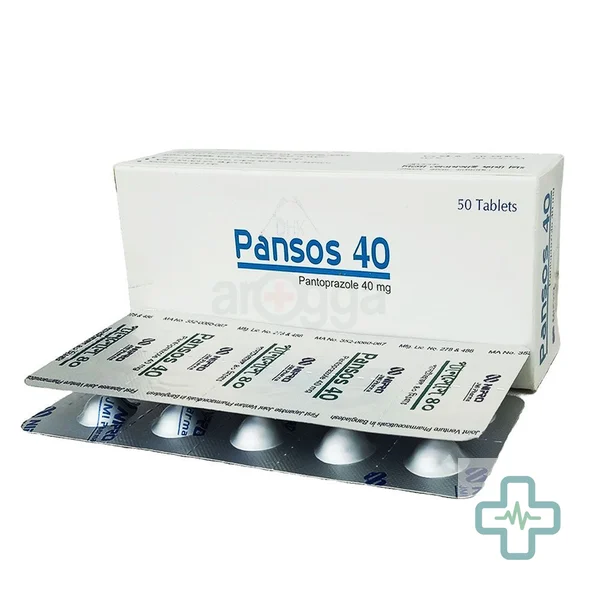 Pansos 40 mg Tablet — Pantoprazole