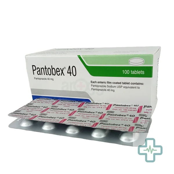 Pantobex 40 mg Tablet — Pantoprazole