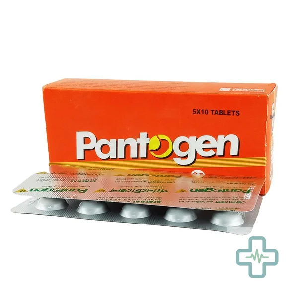 Pantogen 20 mg Tablet — Pantoprazole