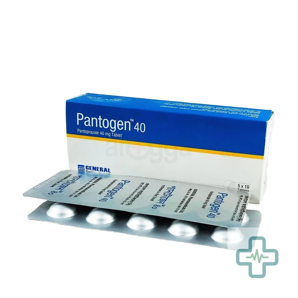 Pantogen 40 mg Tablet — Pantoprazole
