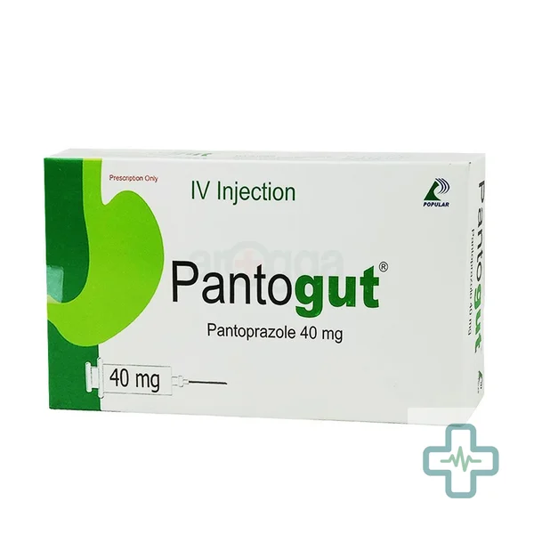 Pantogut 40 mg/VIAL Injection — Pantoprazole