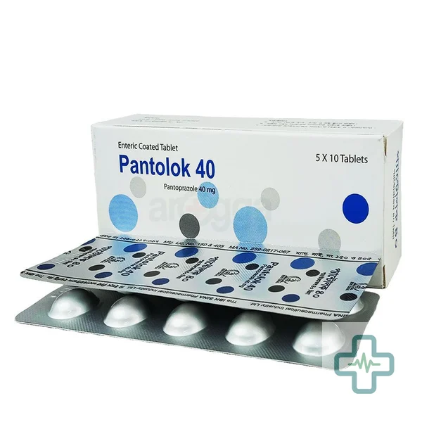 Pantolok 40 mg Tablet — Pantoprazole