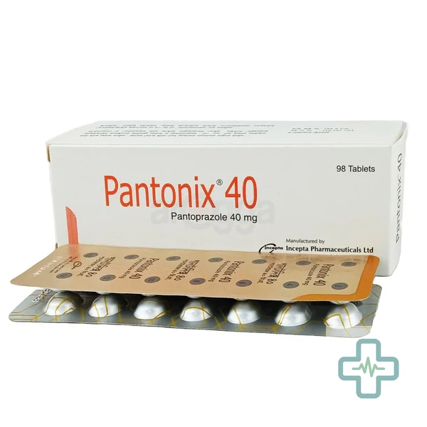 Pantonix 40 mg Tablet — Pantoprazole