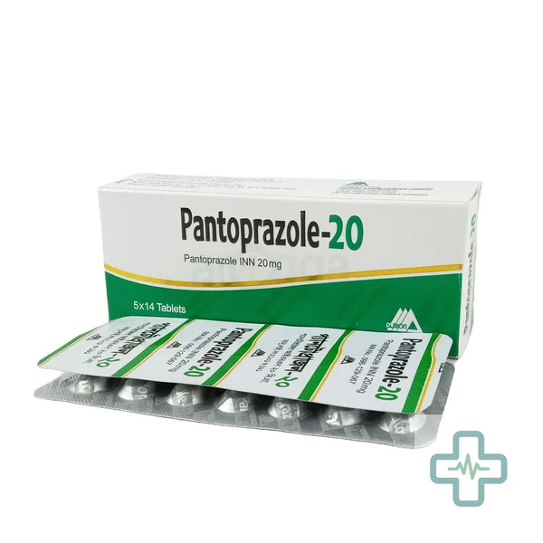 Pantoprazole 20 mg Tablet — Pantoprazole