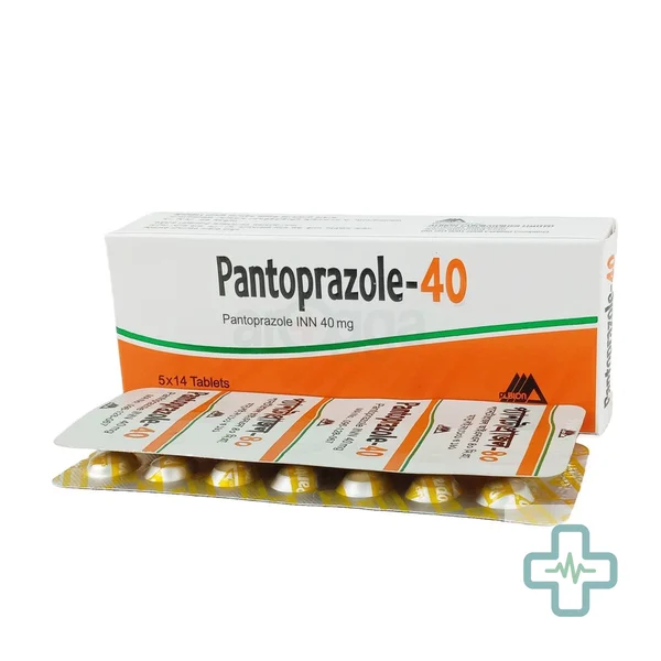 Pantoprazole 40 40 mg Tablet — Pantoprazole