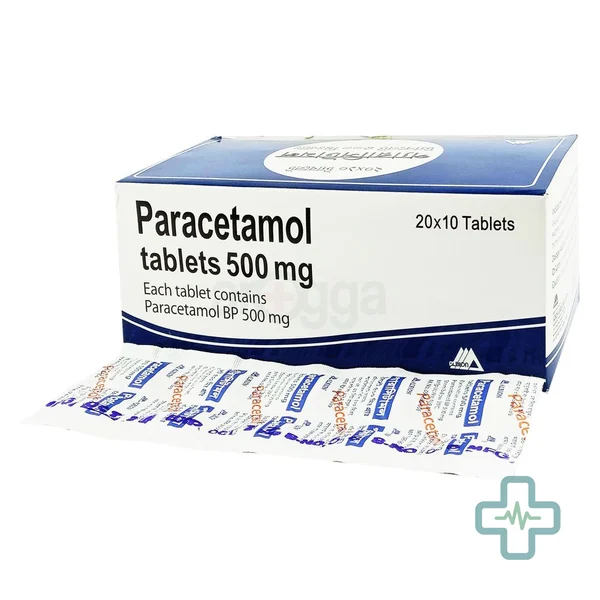 Paracetamol 500 500 mg Tablet — Paracetamol