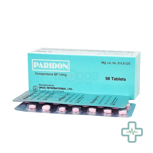 Paridon 10 mg Tablet — Domperidone