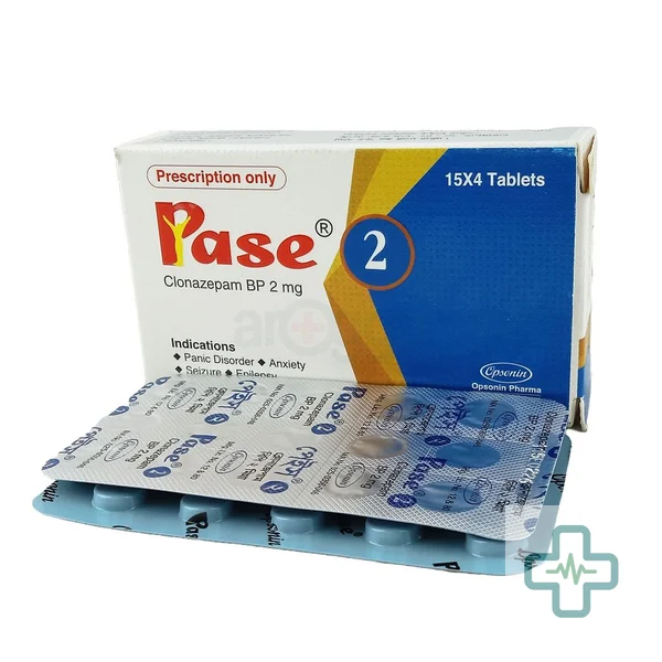 Pase 2 mg Tablet — Clonazepam