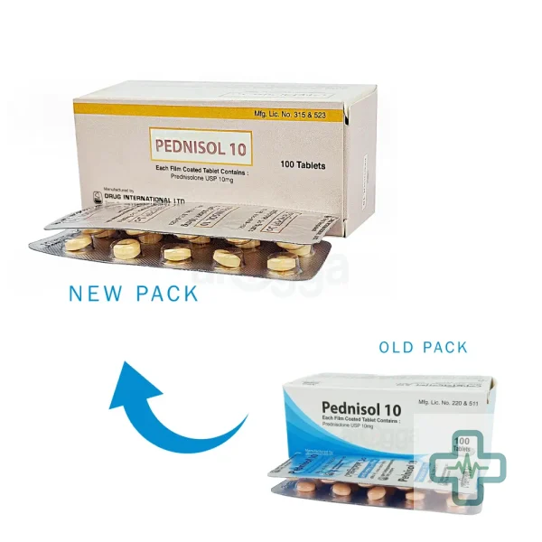 Pednisol 10 10 mg Tablet — Prednisolone