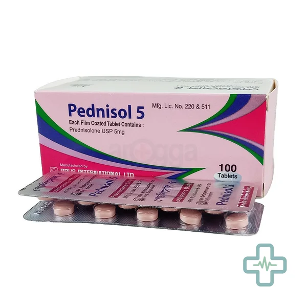 Pednisol 5 mg Tablet — Prednisolone