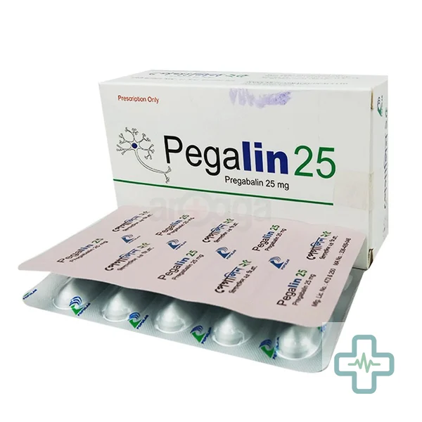 Pegalin 25 mg Capsule — Pregabalin