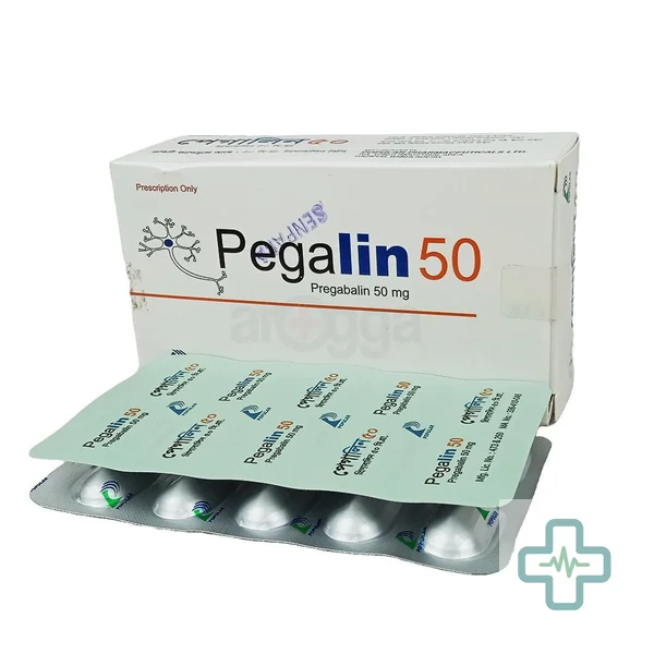 Pegalin 50 mg Capsule — Pregabalin
