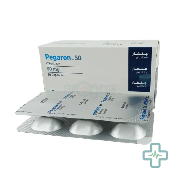 Pegaron 50 mg Capsule — Pregabalin