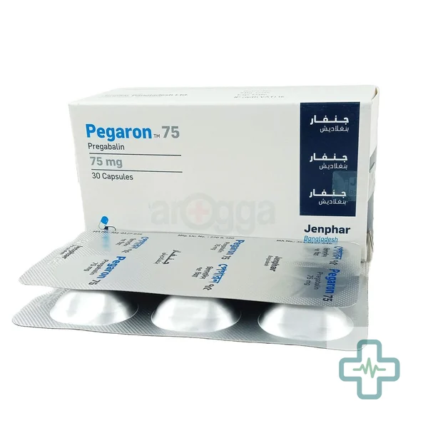 Pegaron 75 mg Capsule — Pregabalin
