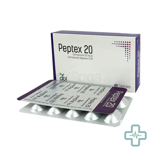 Peptex 20 20 mg Capsule — Esomeprazole