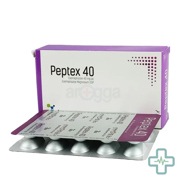 Peptex 40 40 mg Capsule — Esomeprazole