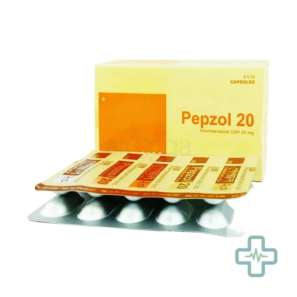Pepzol 20 20 mg Capsule — Esomeprazole