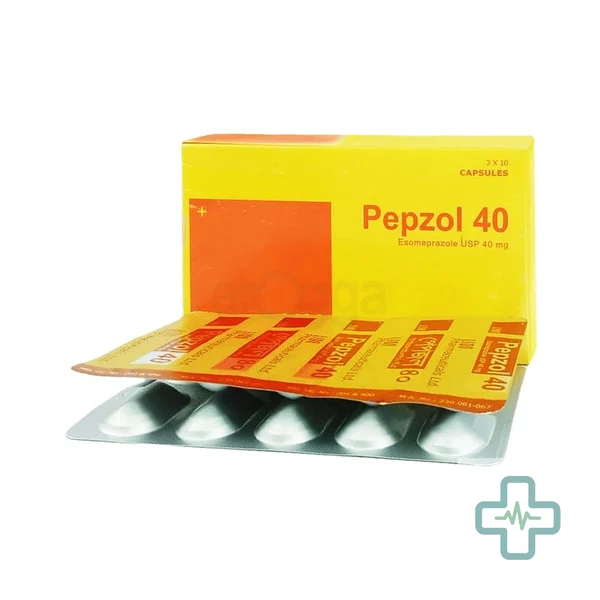 Pepzol 40 40 mg Capsule — Esomeprazole