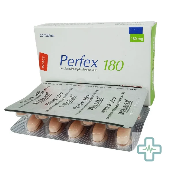 Perfex 180 180 mg Tablet — Fexofenadine Hydrochloride