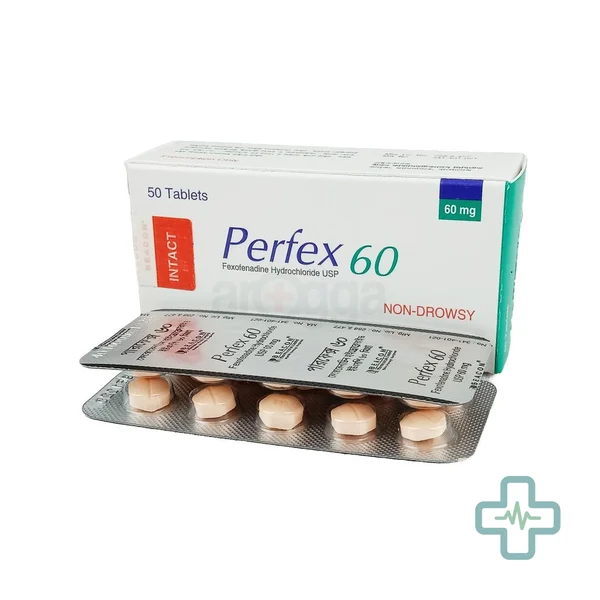Perfex 60 60 mg Tablet — Fexofenadine Hydrochloride