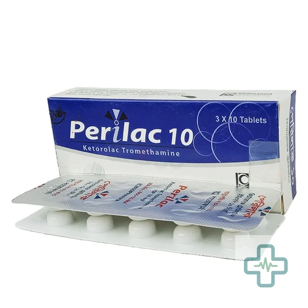 Perilac 10 mg Tablet — Ketorolac Tromethamine