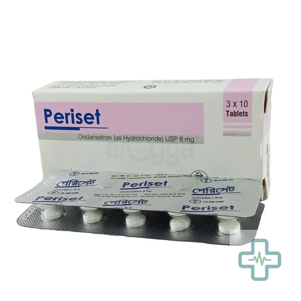 Periset 8 mg Tablet — Ondansetron