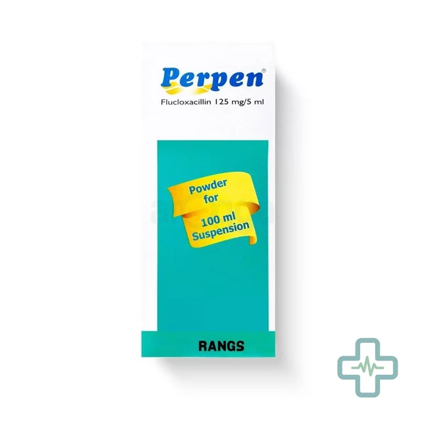 Perpen 125 mg/5 ml Powder For Suspension — Flucloxacillin