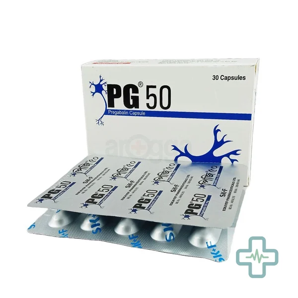 PG 50 50 mg Capsule — Pregabalin