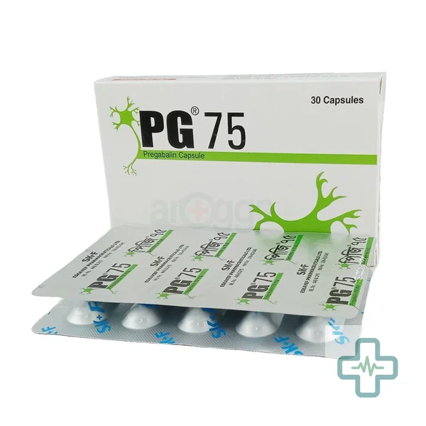 PG 75 75 mg Capsule — Pregabalin