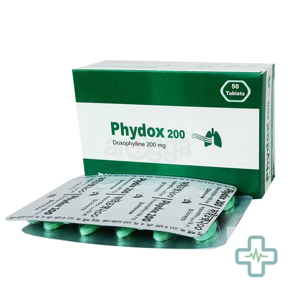 Phydox 200 200 mg Tablet — Doxofylline