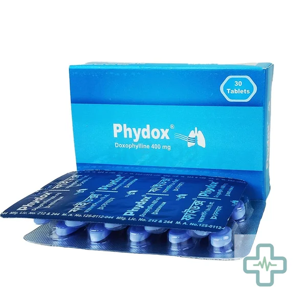 Phydox 400 mg Tablet — Doxofylline