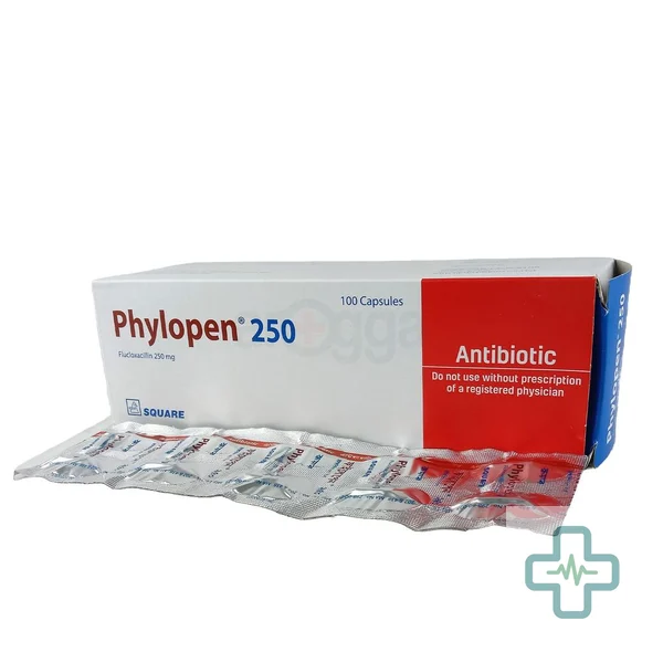 Phylopen 250 mg Capsule — Flucloxacillin
