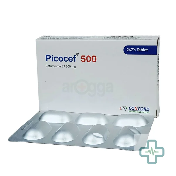 Picocef 500 500 mg Tablet — Cefuroxime