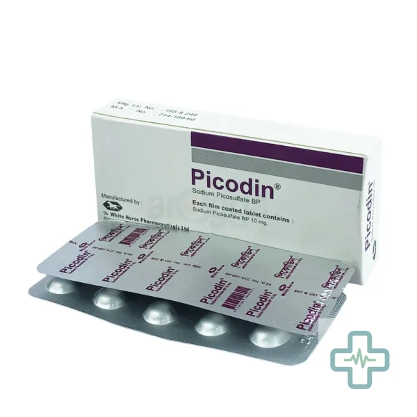 Picodin 10 mg Tablet — Sodium Picosulfate