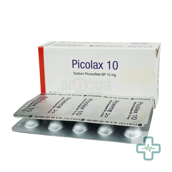 Picolax 10 10 mg Tablet — Sodium Picosulfate