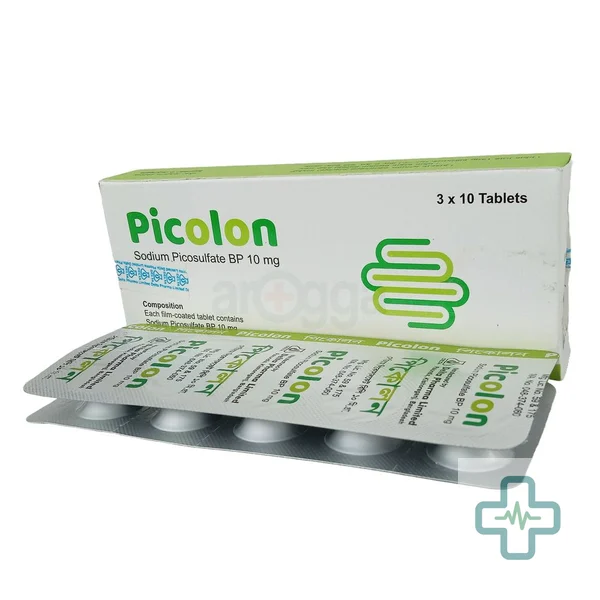 Picolon 10 mg Tablet — Sodium Picosulfate