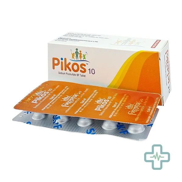 Pikos 10 10 mg Tablet — Sodium Picosulfate