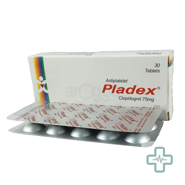 Pladex 75 mg Tablet — Clopidogrel